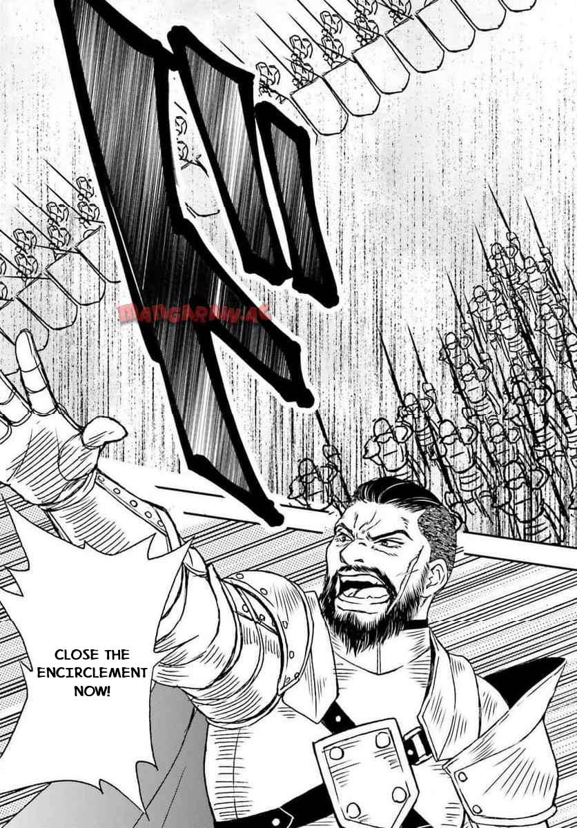 Shinigami ni Sodaterareta Shoujo wa Shikkoku no Tsurugi wo Mune ni Idaku Chapter 49 15
